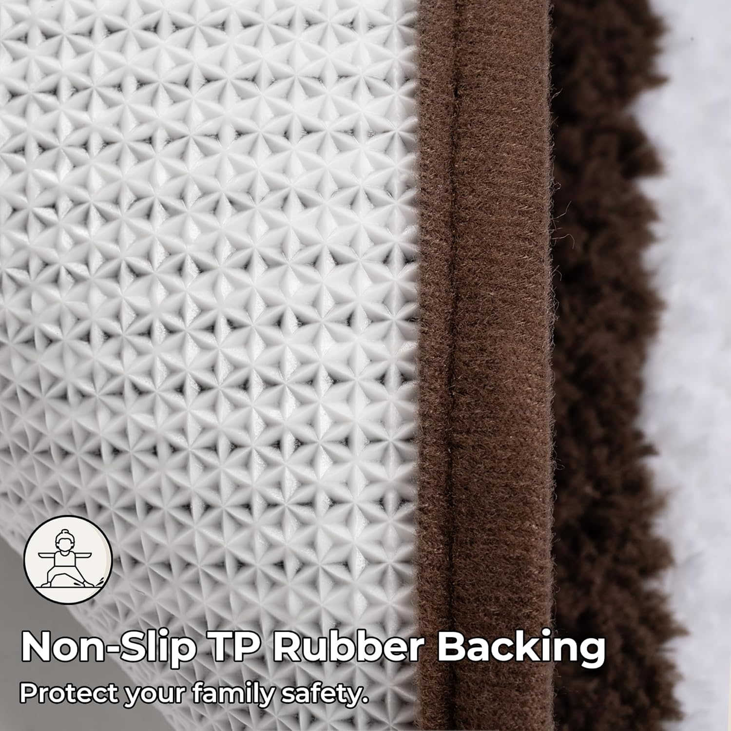 Alfombras de baño antideslizantes - Alfombrillas de ducha de microfibra ultra absorbentes lavables a máquina - Imagen 164 de 287