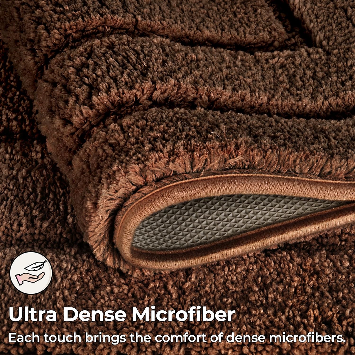 Alfombras de baño antideslizantes - Alfombrillas de ducha de microfibra ultra absorbentes lavables a máquina - Imagen 172 de 287