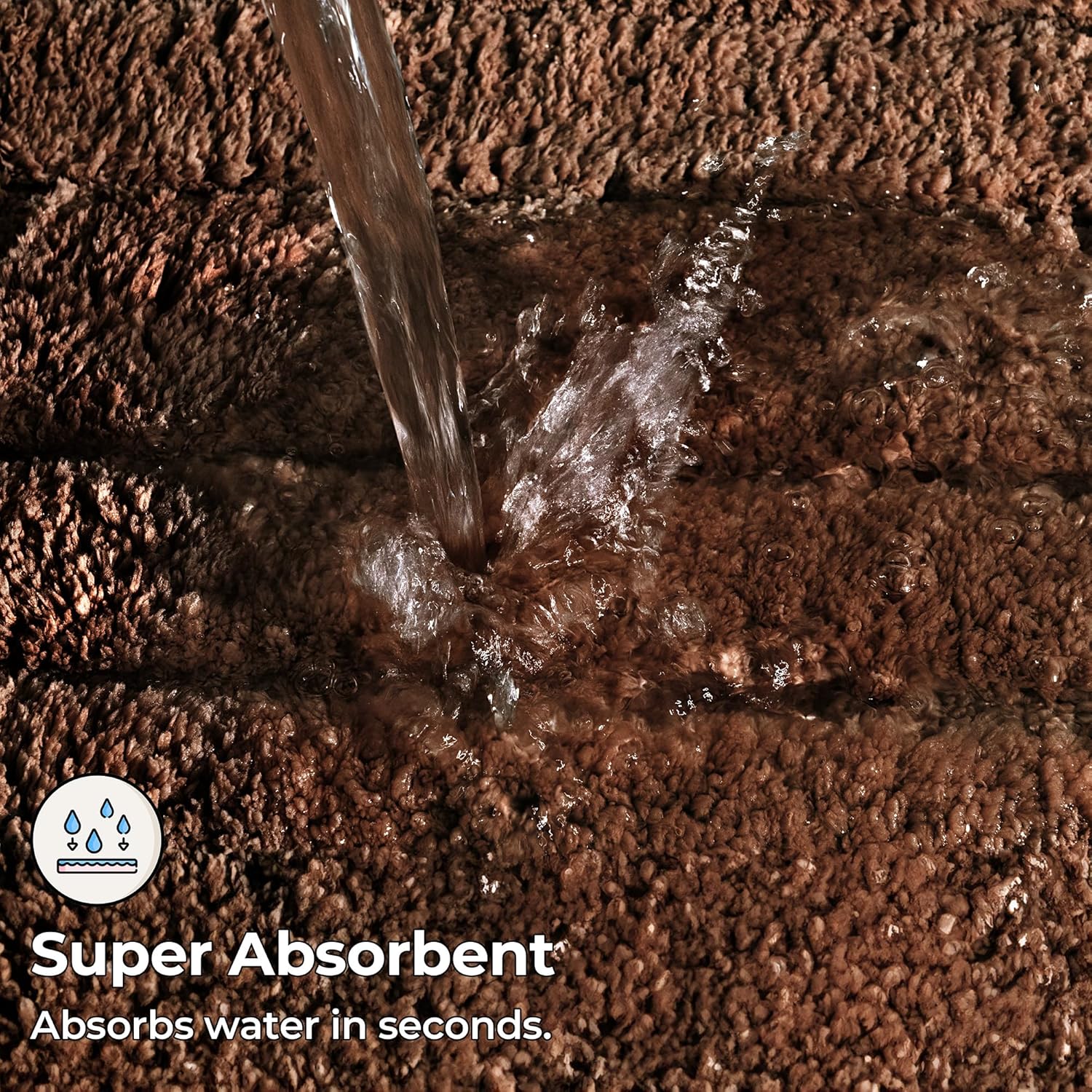 Alfombras de baño antideslizantes - Alfombrillas de ducha de microfibra ultra absorbentes lavables a máquina - Imagen 173 de 287