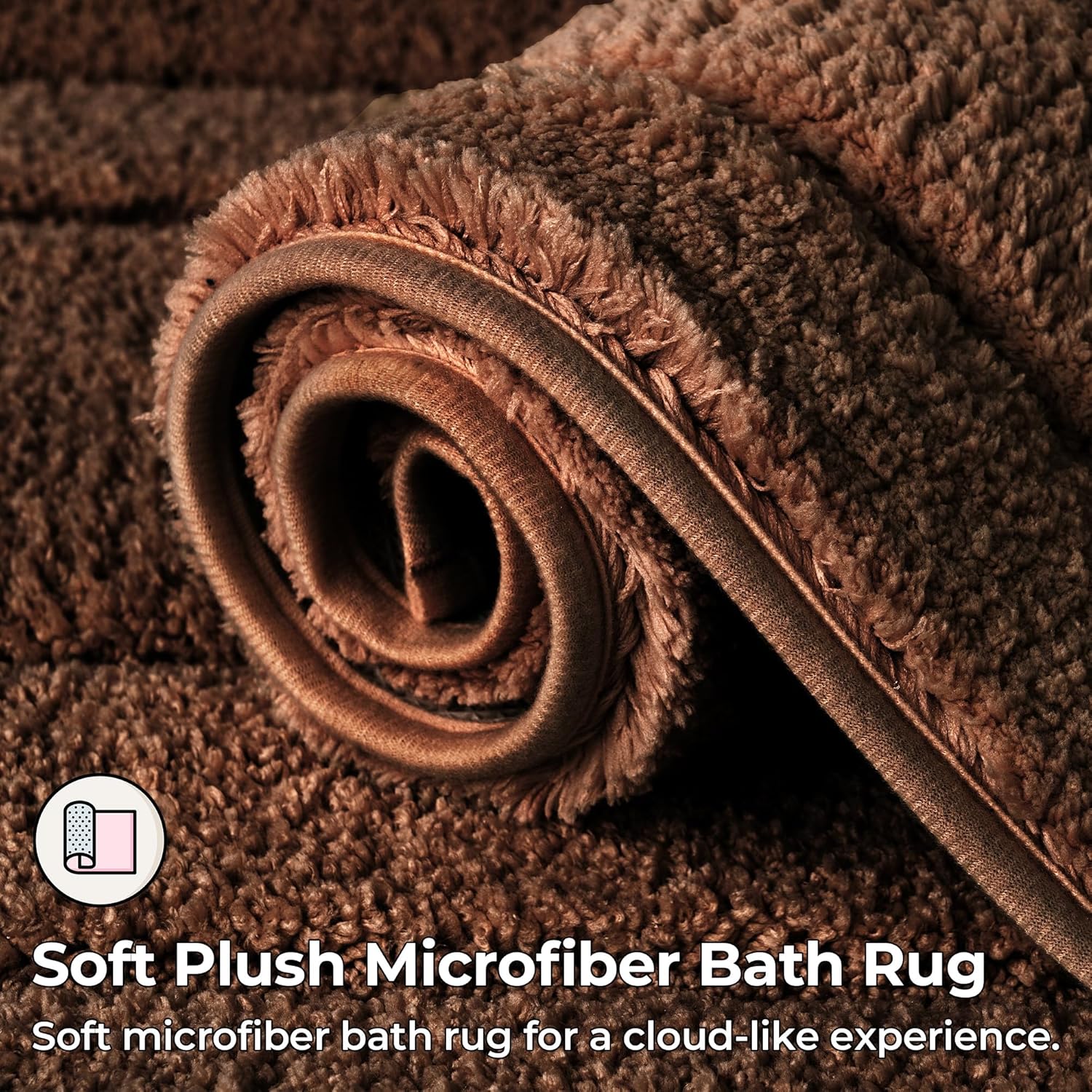 Alfombras de baño antideslizantes - Alfombrillas de ducha de microfibra ultra absorbentes lavables a máquina - Imagen 174 de 287