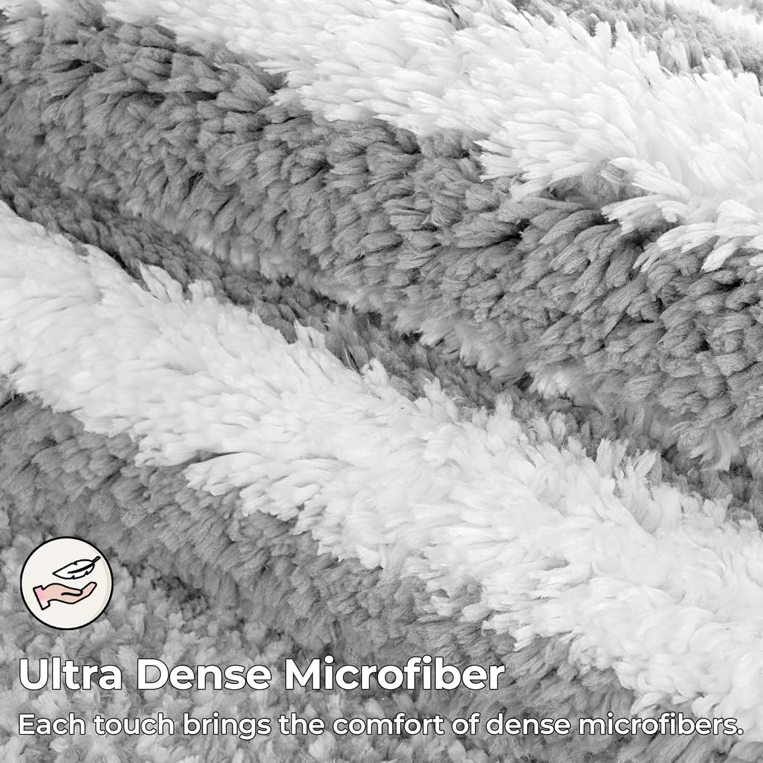 Alfombras de baño antideslizantes - Alfombrillas de ducha de microfibra ultra absorbentes lavables a máquina - Imagen 185 de 287