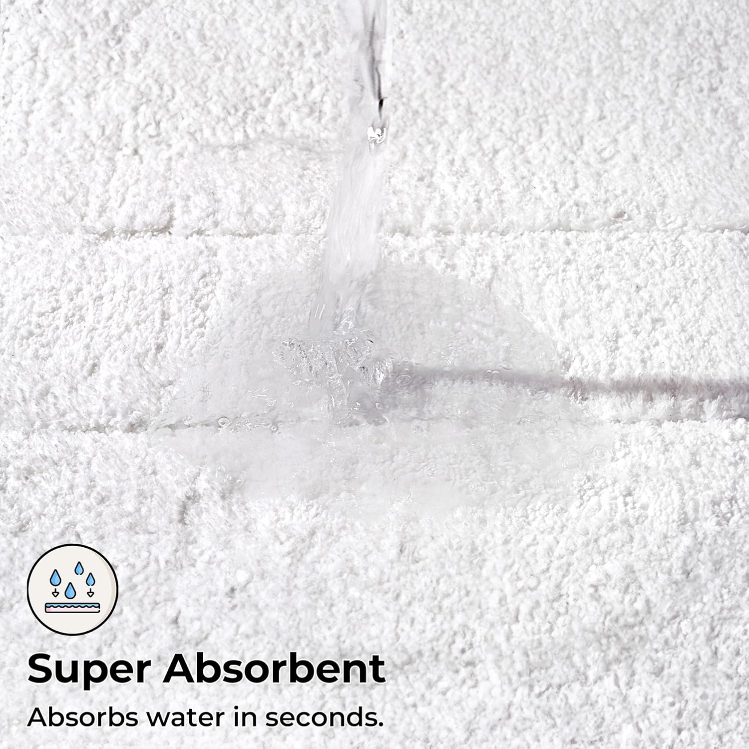 Alfombras de baño antideslizantes - Alfombrillas de ducha de microfibra ultra absorbentes lavables a máquina - Imagen 197 de 287