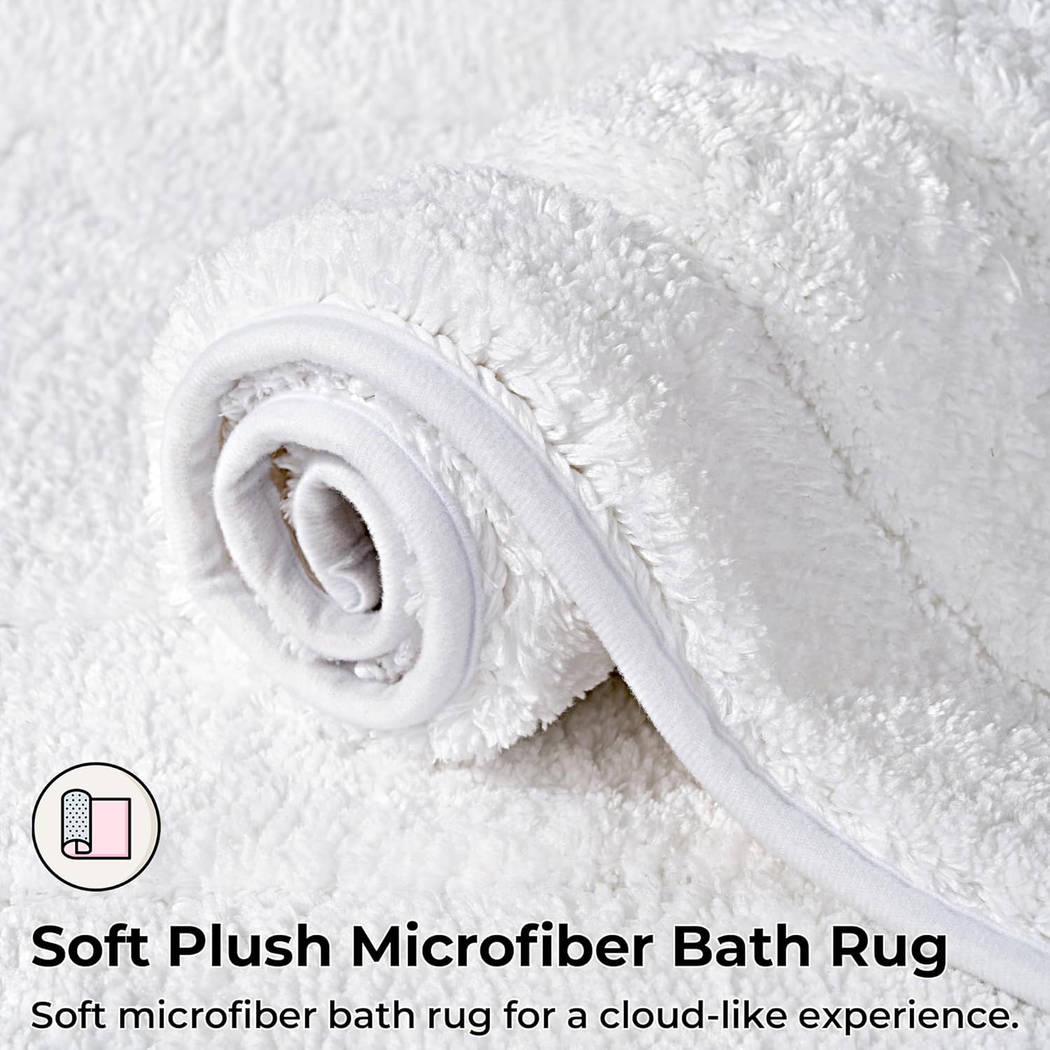 Alfombras de baño antideslizantes - Alfombrillas de ducha de microfibra ultra absorbentes lavables a máquina - Imagen 198 de 287