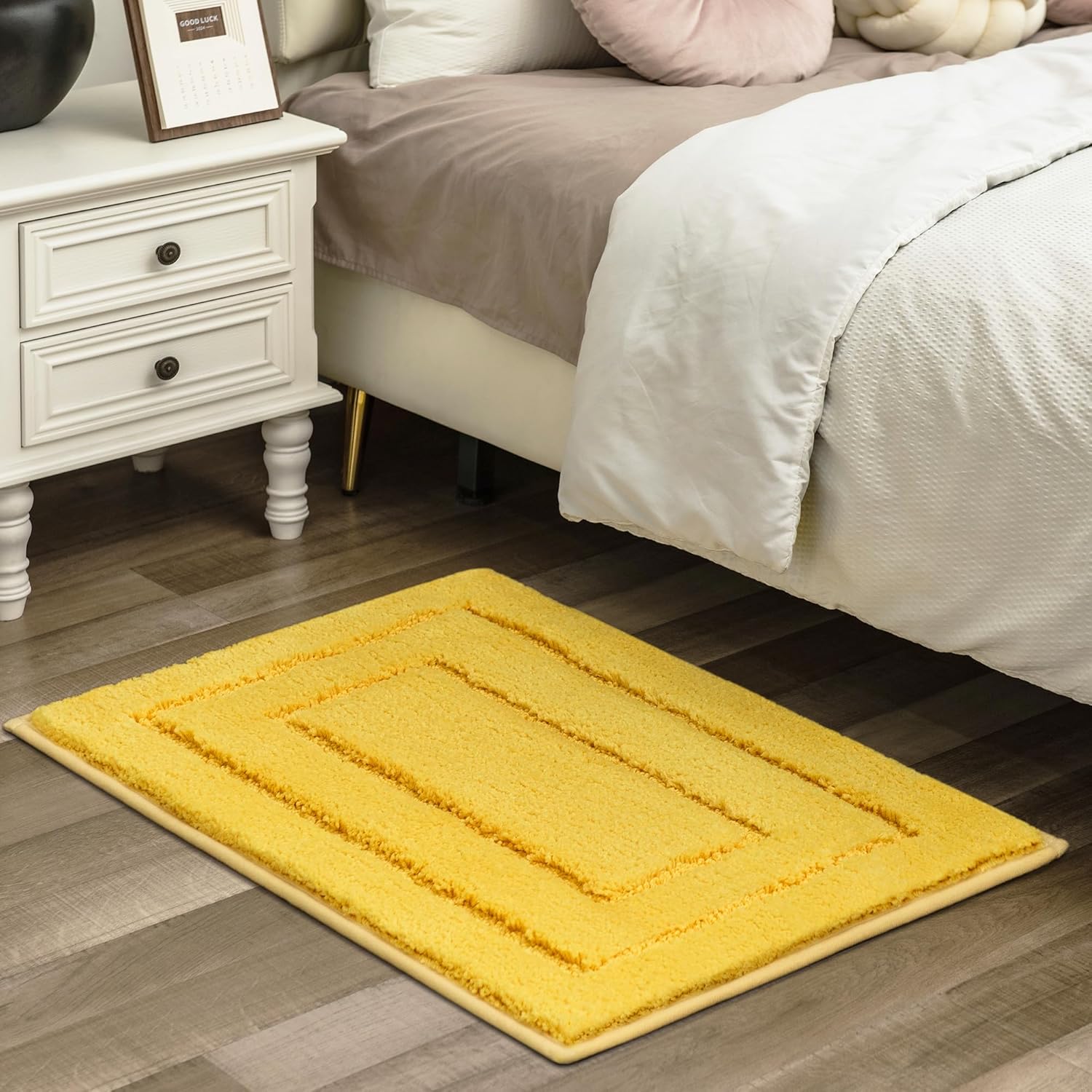 Alfombras de baño antideslizantes - Alfombrillas de ducha de microfibra ultra absorbentes lavables a máquina - Imagen 215 de 287