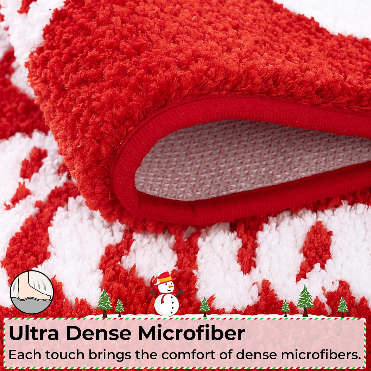 Alfombras de baño antideslizantes - Alfombrillas de ducha de microfibra ultra absorbentes lavables a máquina - Imagen 221 de 287