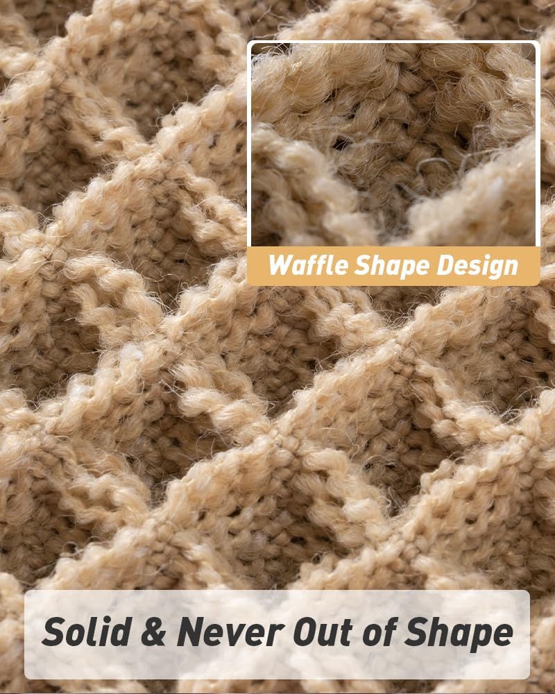 2025 Waffle Bath Mat - Non-Slip Super Absorbent Machine Washable Bathroom Rug - Picture 182 of 199