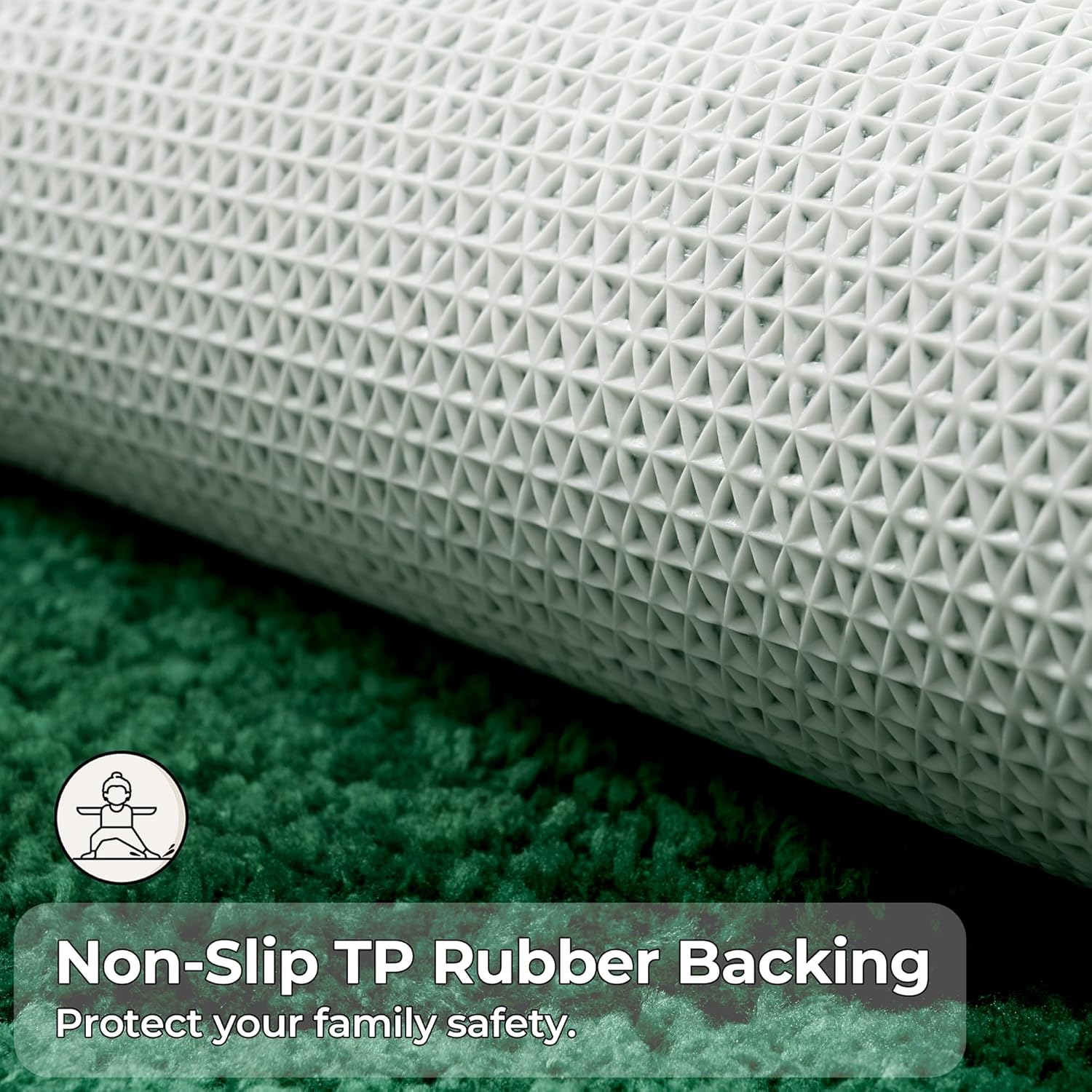 Alfombras de baño antideslizantes - Alfombrillas de ducha de microfibra ultra absorbentes lavables a máquina - Imagen 240 de 287