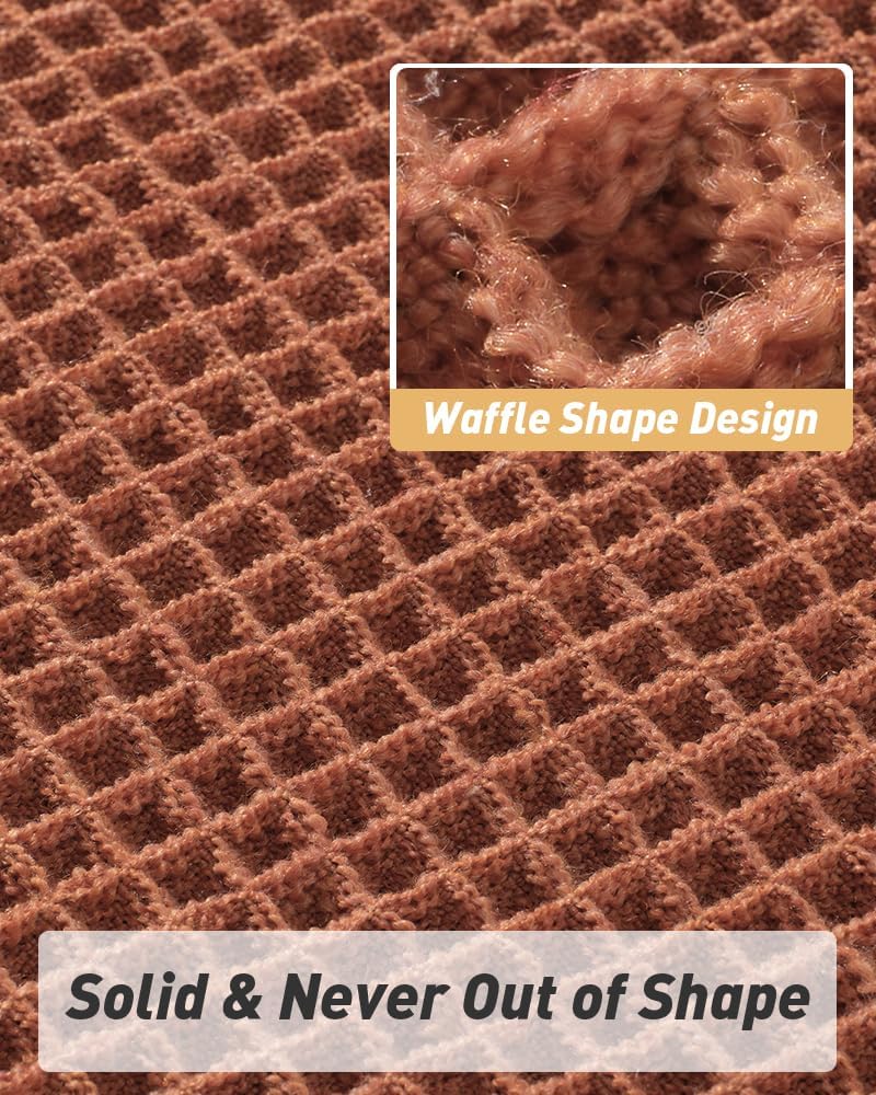 2025 Waffle Bath Mat - Non-Slip Super Absorbent Machine Washable Bathroom Rug - Picture 193 of 199
