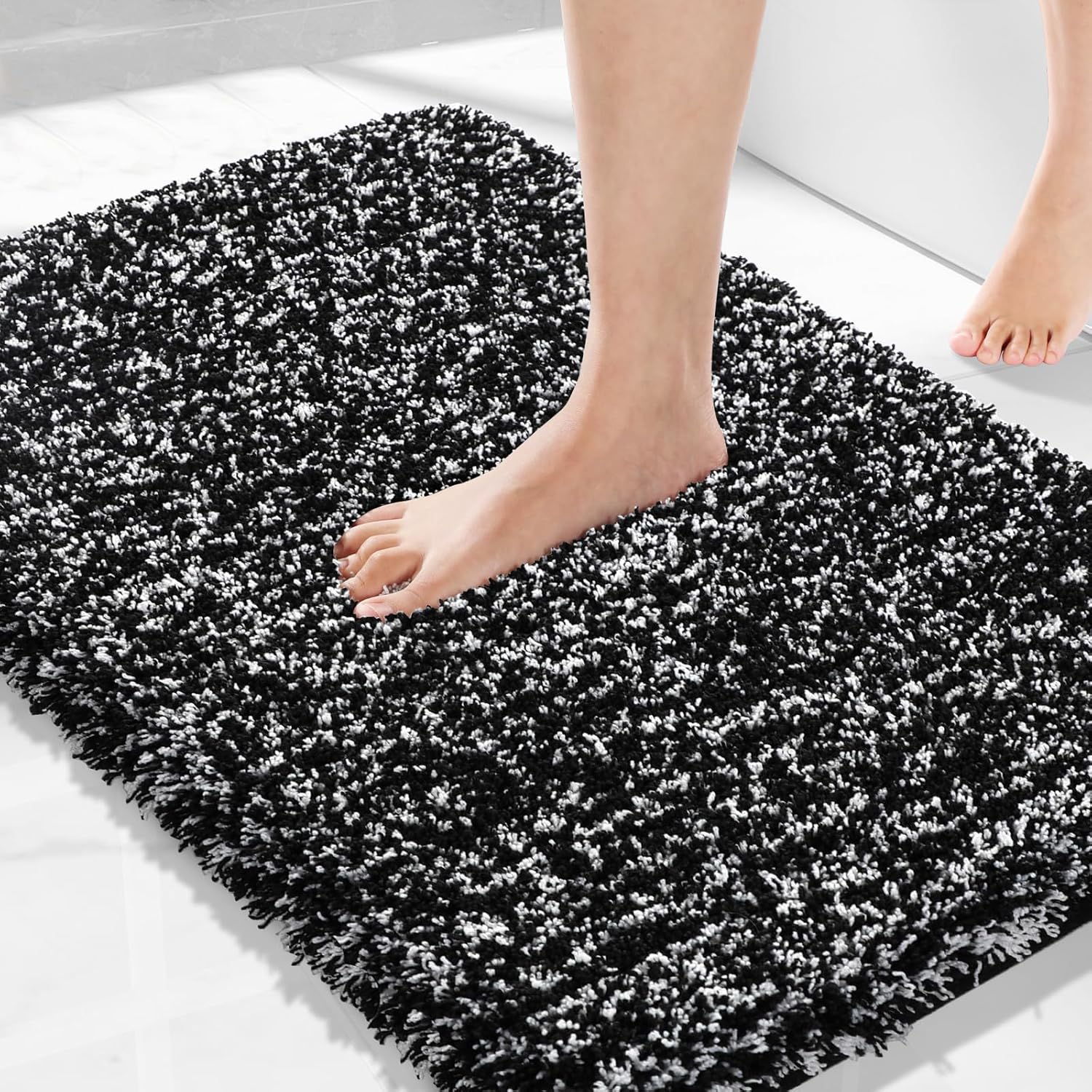 2025 Plush Bath Mat - Ultra Soft Non-Slip Microfiber Absorbent Shower Rug - Picture 36 of 252