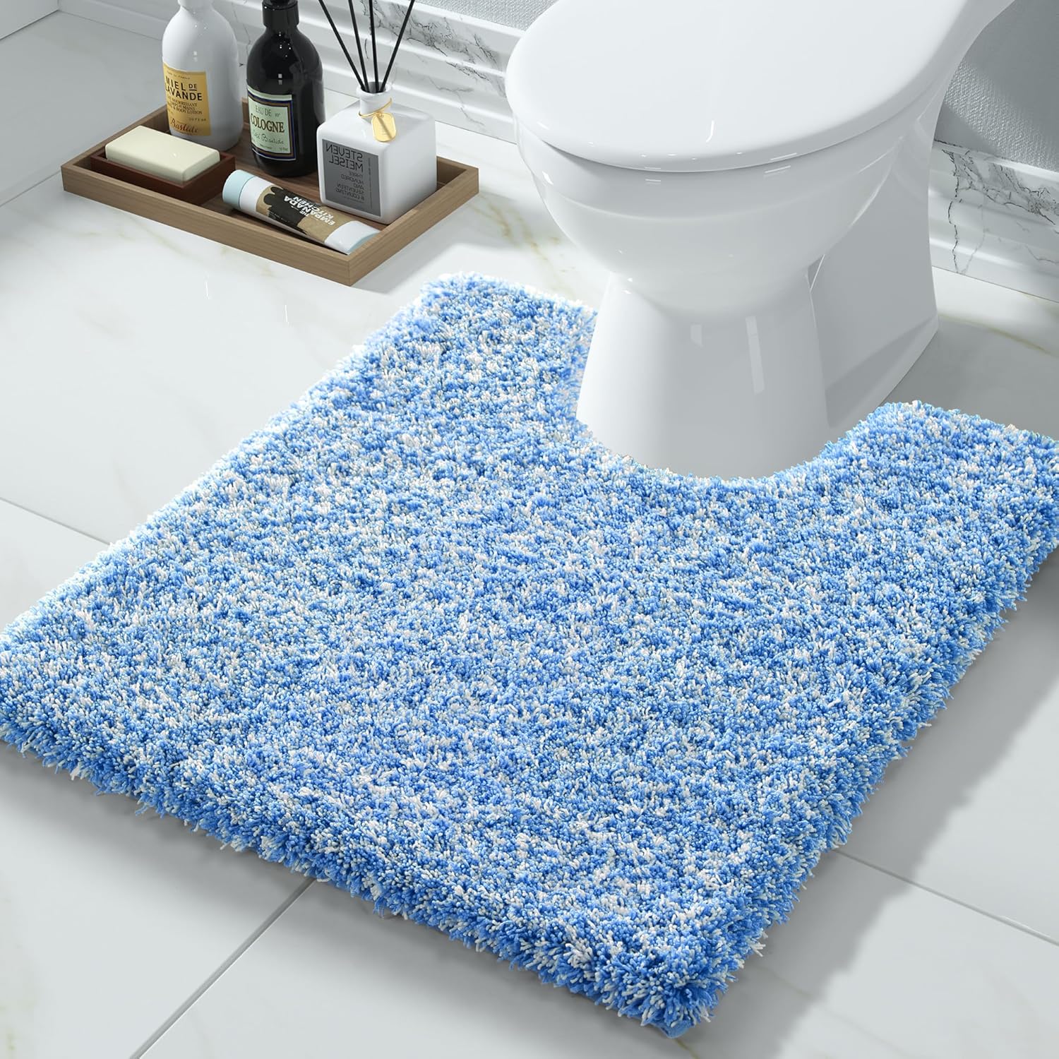 2025 Plush Bath Mat - Ultra Soft Non-Slip Microfiber Absorbent Shower Rug - Picture 44 of 252