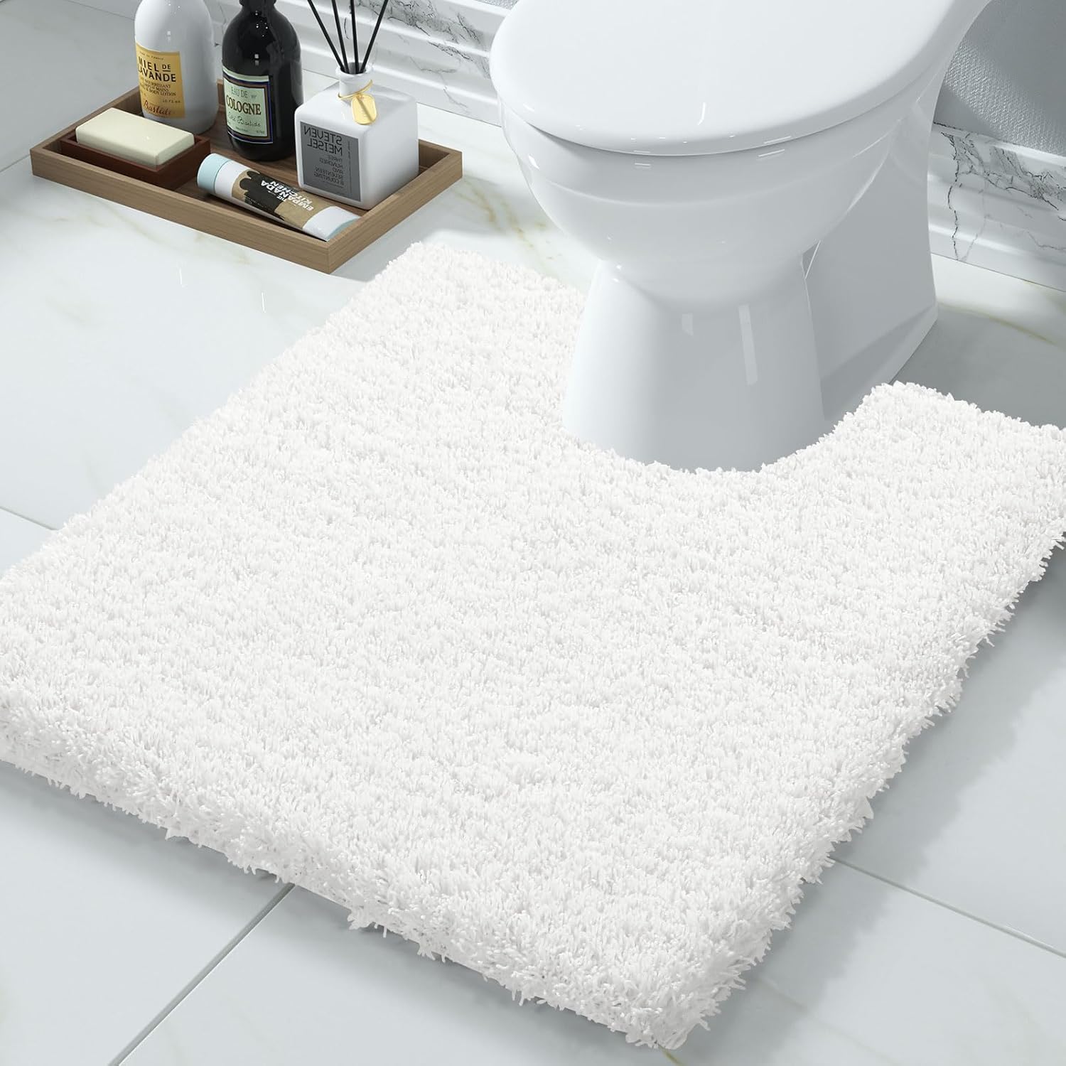 2025 Plush Bath Mat - Ultra Soft Non-Slip Microfiber Absorbent Shower Rug - Picture 73 of 252