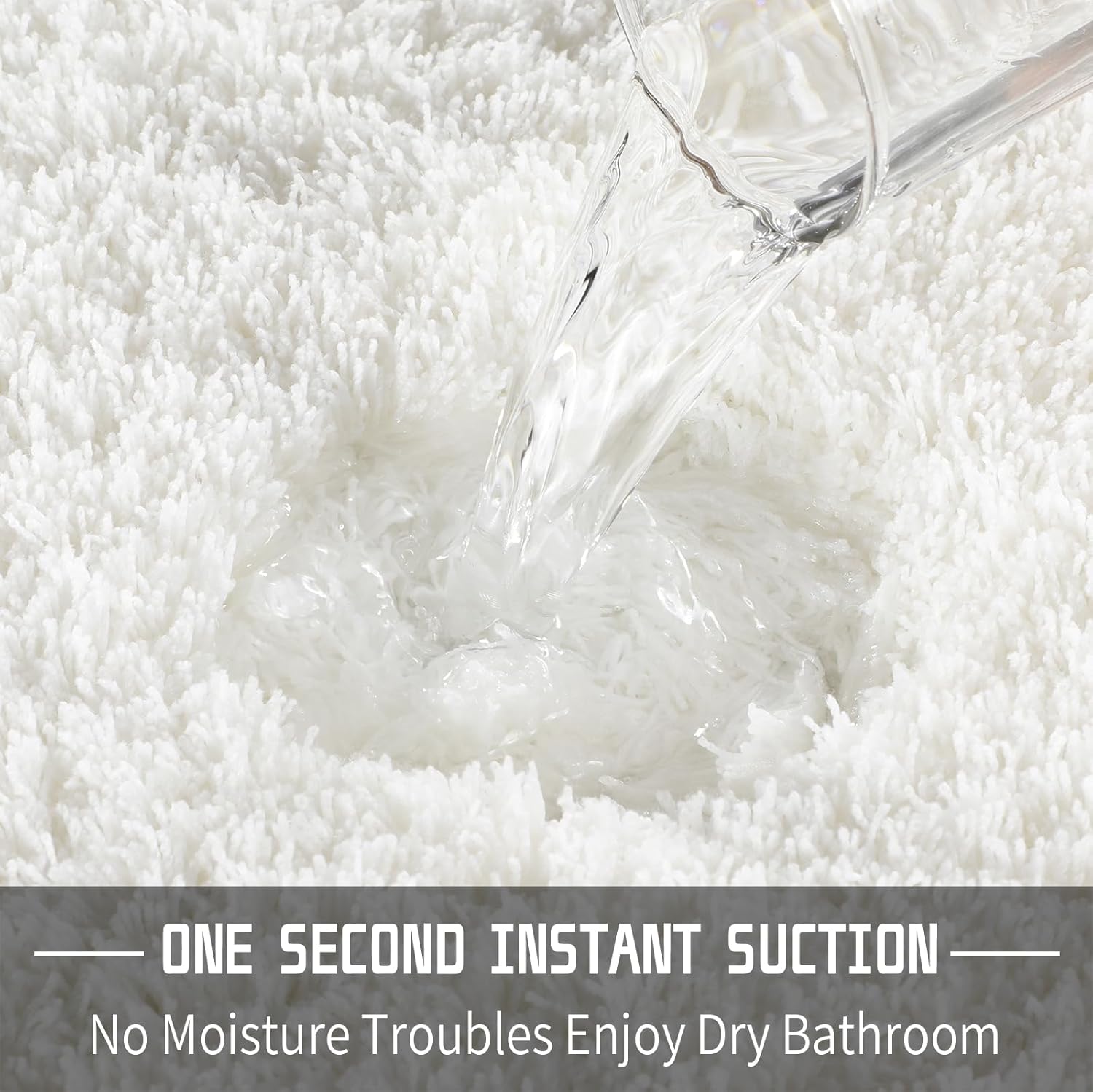 2025 Plush Bath Mat - Ultra Soft Non-Slip Microfiber Absorbent Shower Rug - Picture 77 of 252