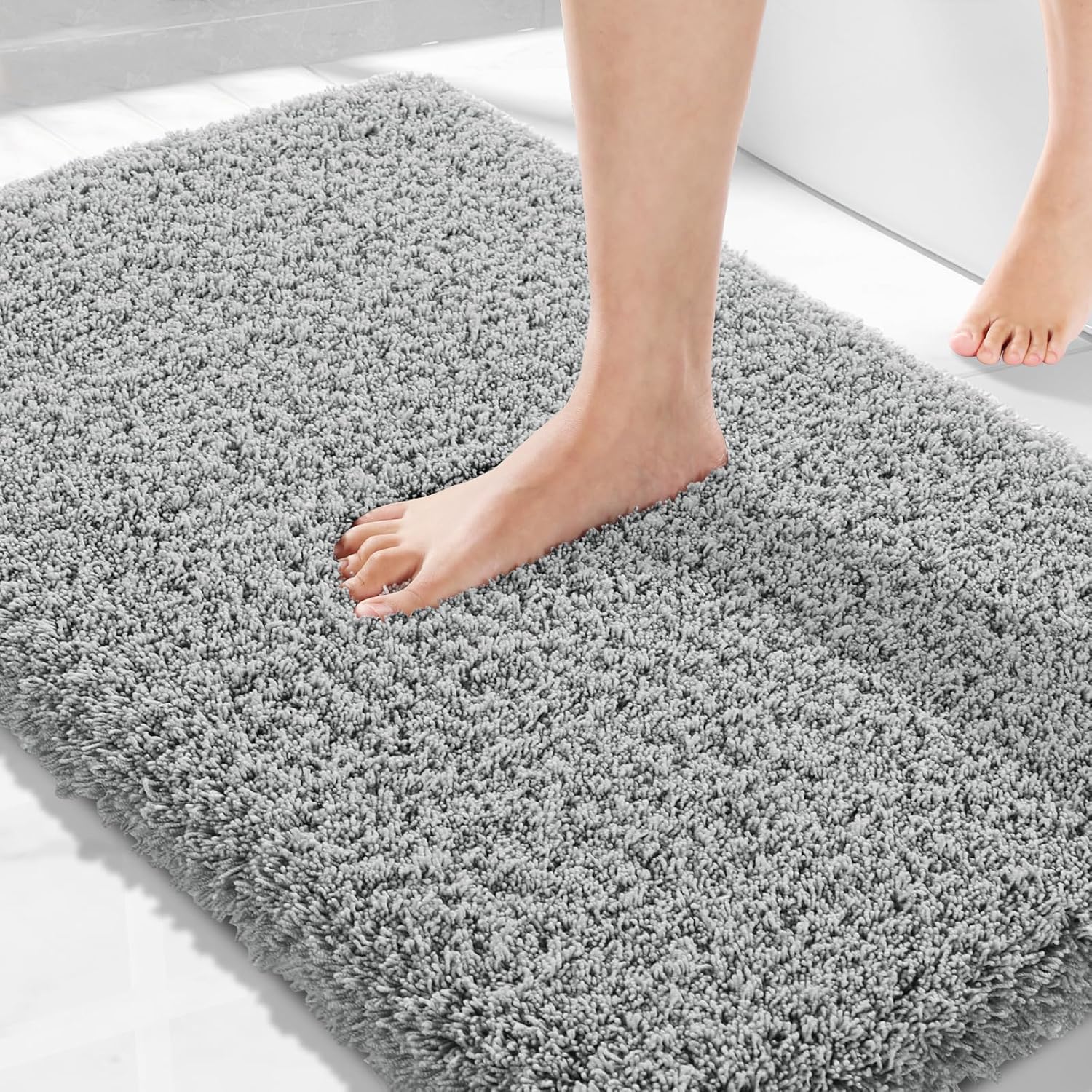 2025 Plush Bath Mat - Ultra Soft Non-Slip Microfiber Absorbent Shower Rug - Picture 118 of 252