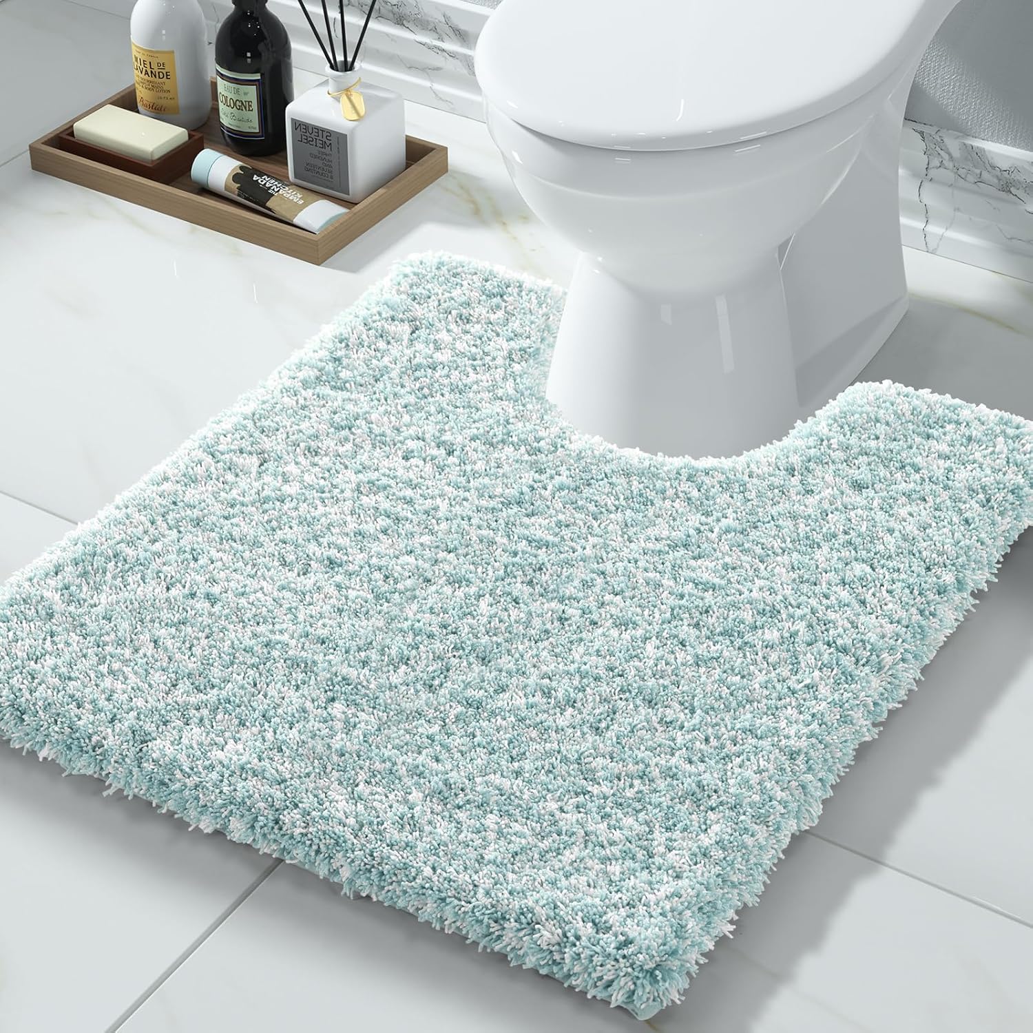 2025 Plush Bath Mat - Ultra Soft Non-Slip Microfiber Absorbent Shower Rug - Picture 158 of 252