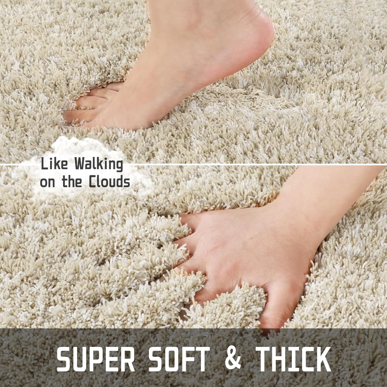 2025 Plush Bath Mat - Ultra Soft Non-Slip Microfiber Absorbent Shower Rug - Picture 172 of 252