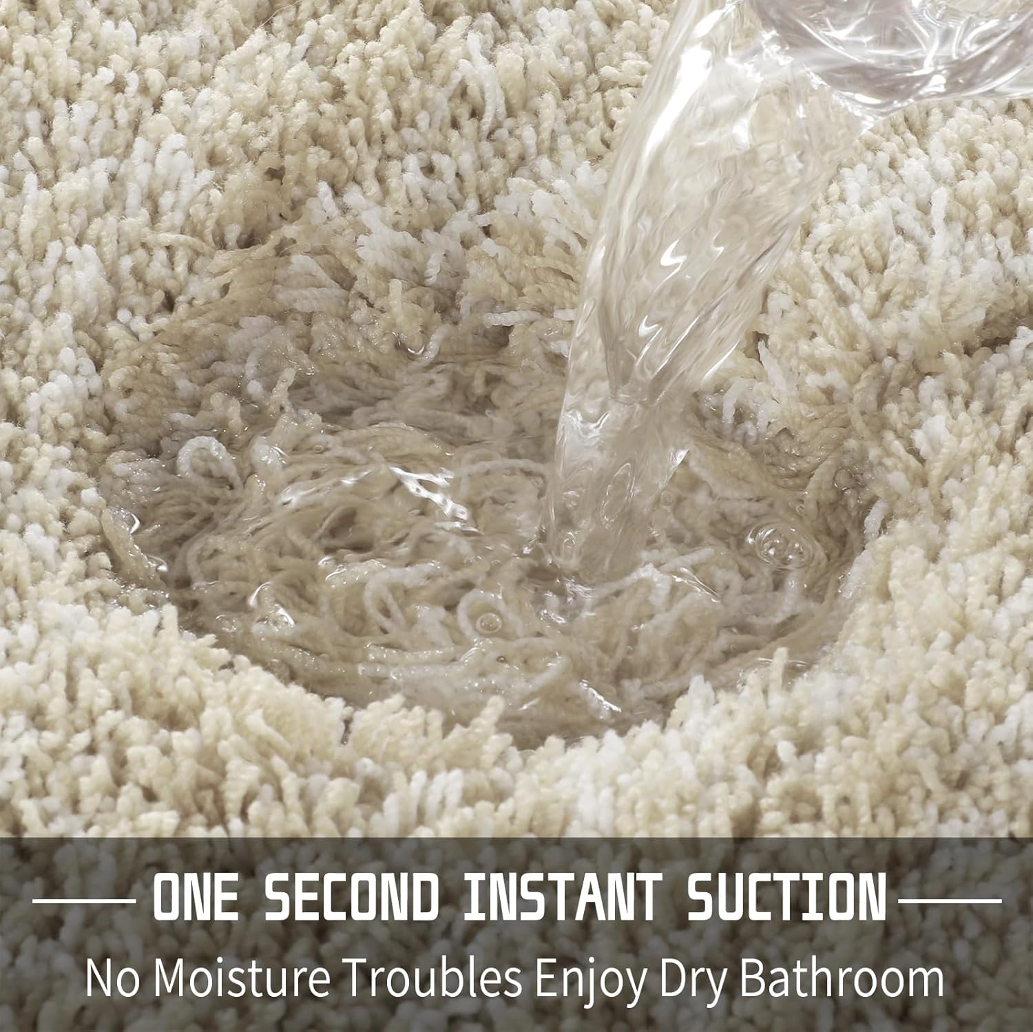 2025 Plush Bath Mat - Ultra Soft Non-Slip Microfiber Absorbent Shower Rug - Picture 174 of 252