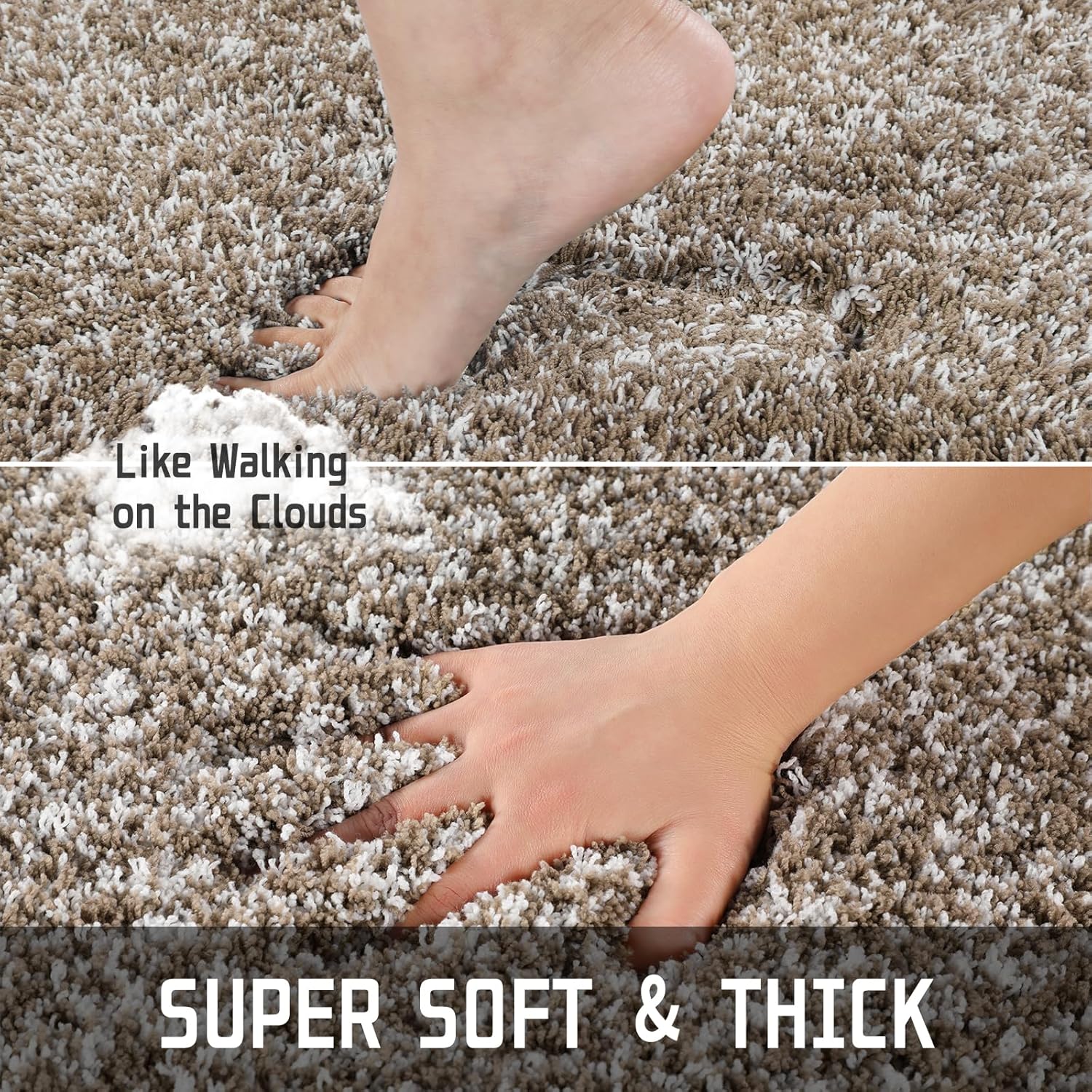 2025 Plush Bath Mat - Ultra Soft Non-Slip Microfiber Absorbent Shower Rug - Picture 184 of 252