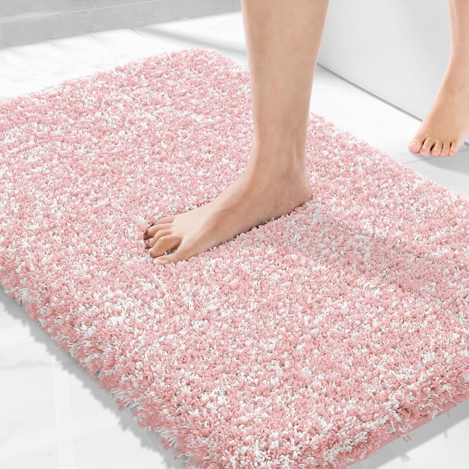 2025 Plush Bath Mat - Ultra Soft Non-Slip Microfiber Absorbent Shower Rug - Picture 252 of 252
