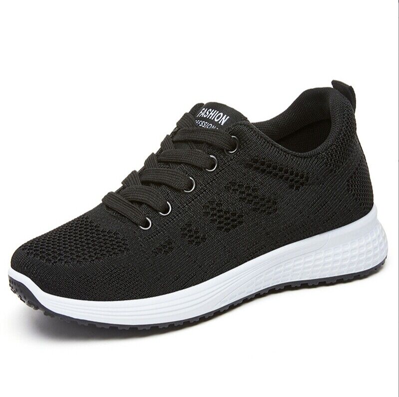 Women Walking Tennis Gym Sneakers Workout Shoes Lightweight & Breathable Shoes - Imagen 22 de 26