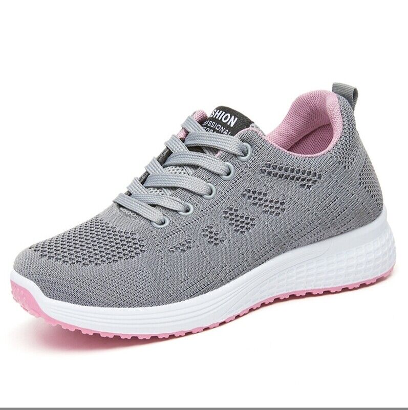 Women Walking Tennis Gym Sneakers Workout Shoes Lightweight & Breathable Shoes - Imagen 23 de 26