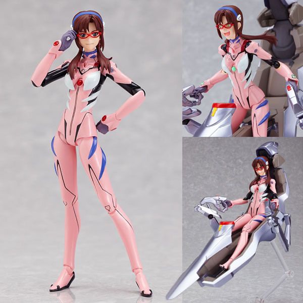 Figma 091 Evangelion Warrior Theater Edition Ayanami Pretty Girl Mobile Handmade - Bild 24 von 25