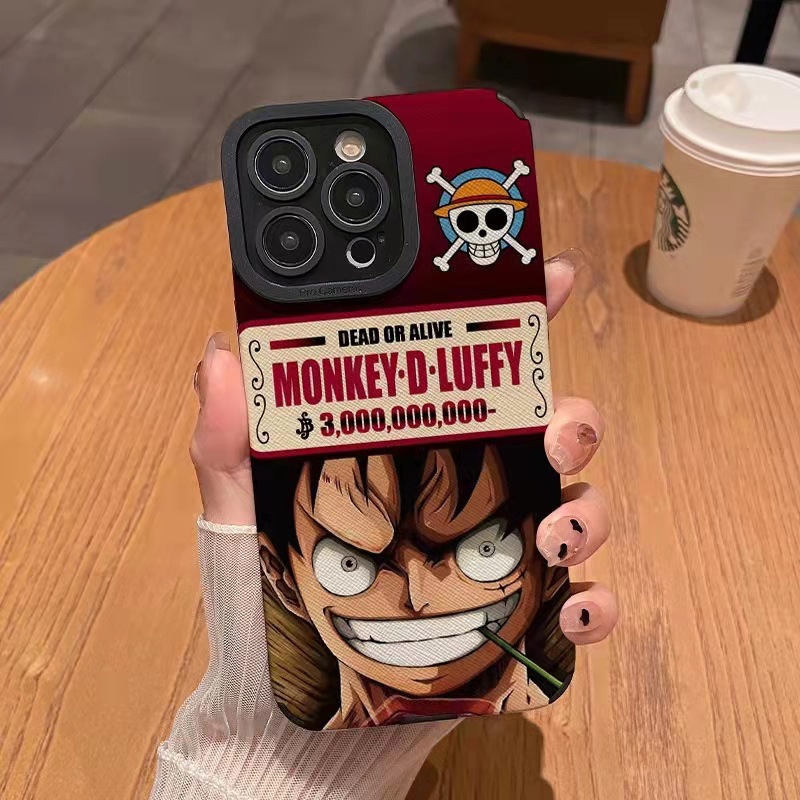 Passend für Luffy iPhone 13/14 Promax Apple 12/11 Cartoon Handyhülle - Bild 12 von 12