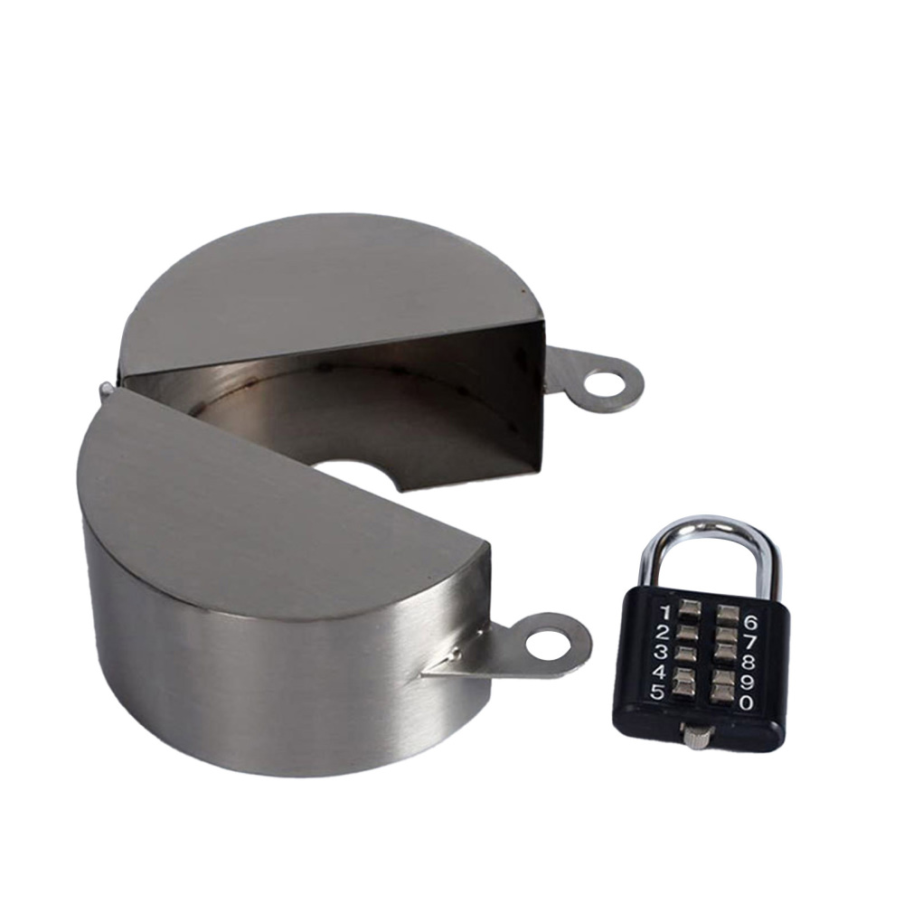 Outdoor Faucet Cover Removable Tap Lock Faucet Locking Device Fits for Garden