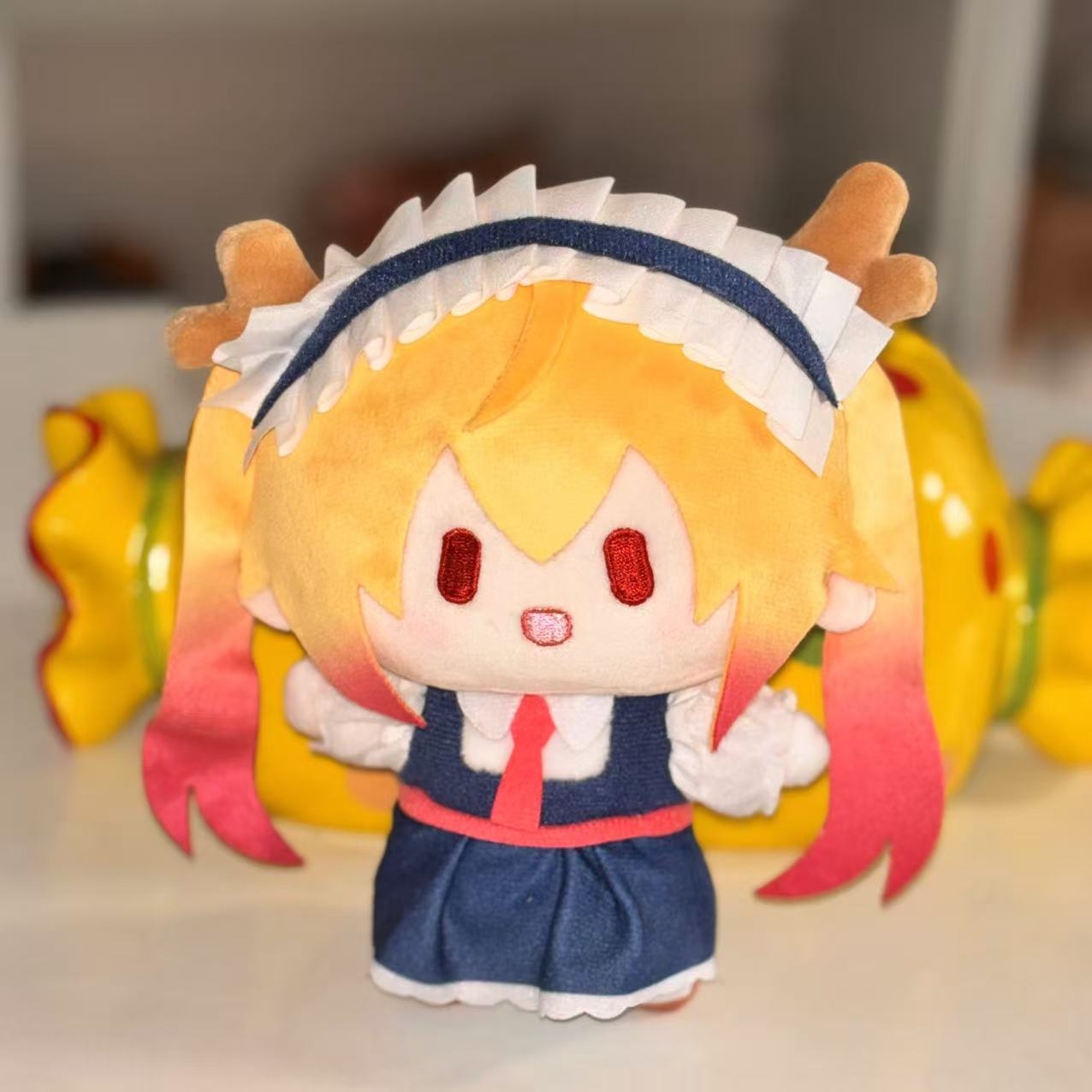 Miss Kobayashi's Dragon Maid Kanna Tohru Cute 15Cm Cotton Doll Plush Toys - Picture 6 of 7