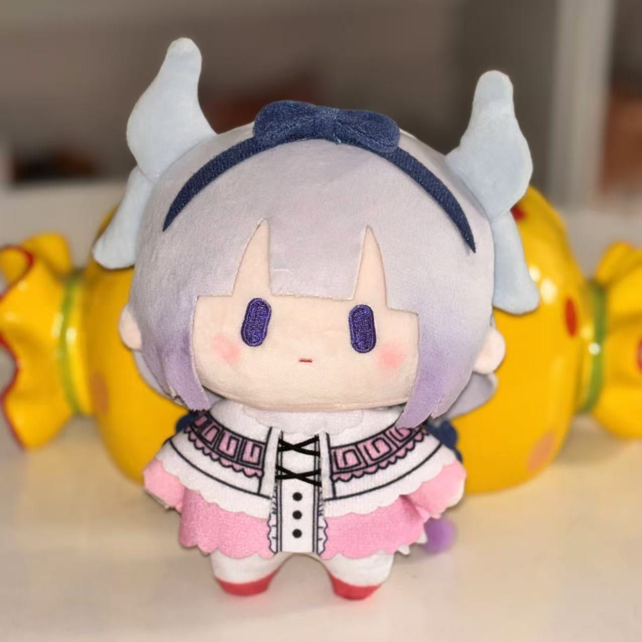 Miss Kobayashi's Dragon Maid Kanna Tohru Cute 15Cm Cotton Doll Plush Toys - Picture 7 of 7