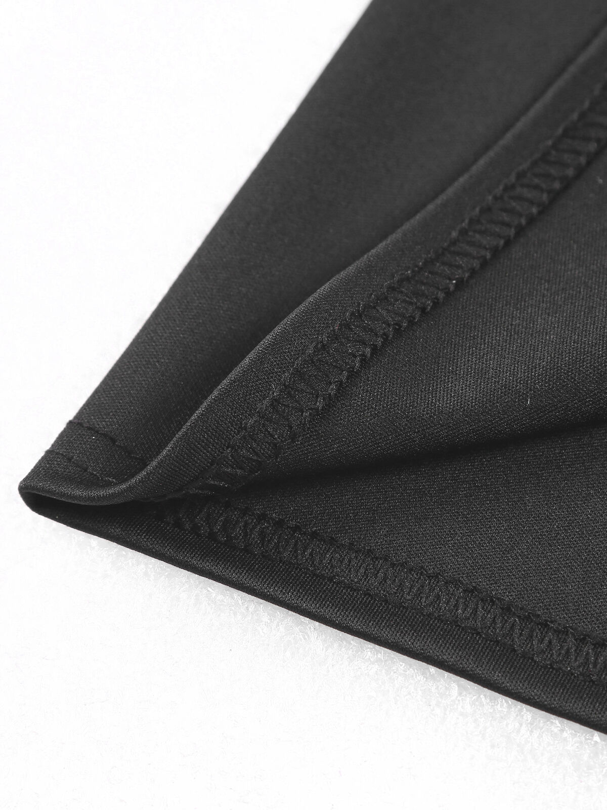 Womens High Waist Pencil Skirts Elastic Bodycon Split Miniskirt Casual Clubwear - Picture 28 of 30