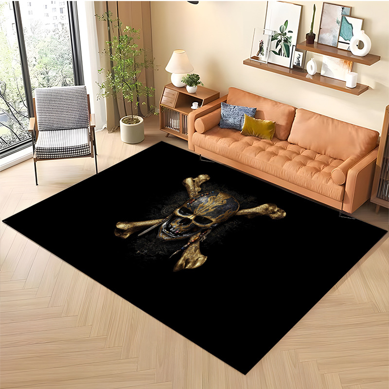 2025 Pirates of the Caribbean Large Area Rugs Carpets Home bedroom beautiful