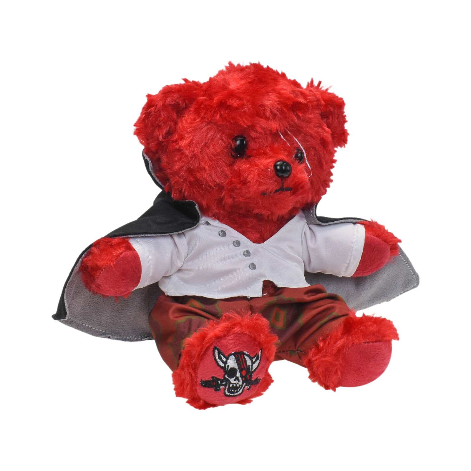 One Piece Film Red Shanks Bear Plush Toy Red-Haired Shanks Stuffed Doll Plushies - Picture 3 of 18