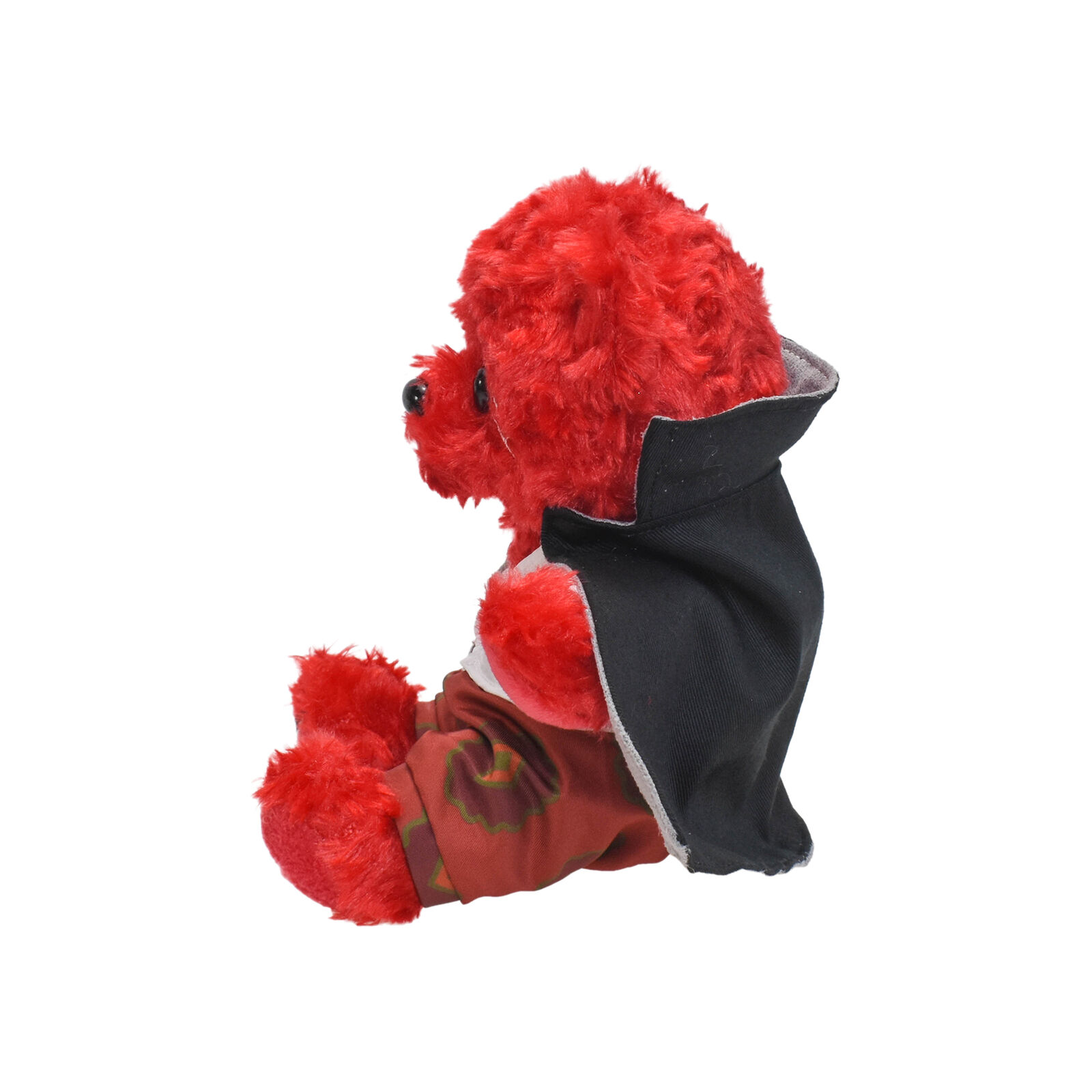 One Piece Film Red Shanks Bear Plush Toy Red-Haired Shanks Stuffed Doll Plushies - Picture 7 of 18