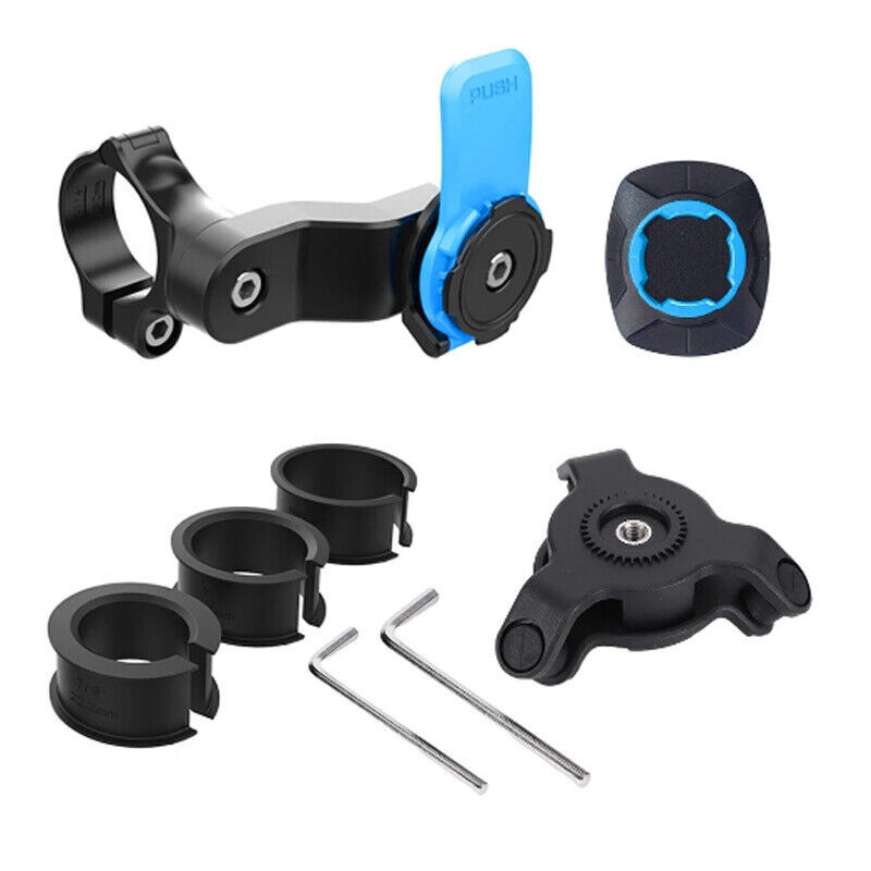 Phone Rack Device Set for Quad-Lock Out Front Bike Twist Mountain Cradle Cycling