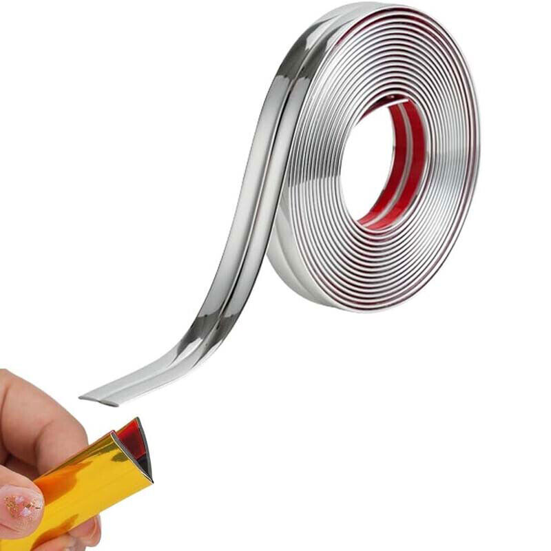 Self Adhesive Wall Edging Strip Flexible Corner Angle Trim Living Room Kitchen