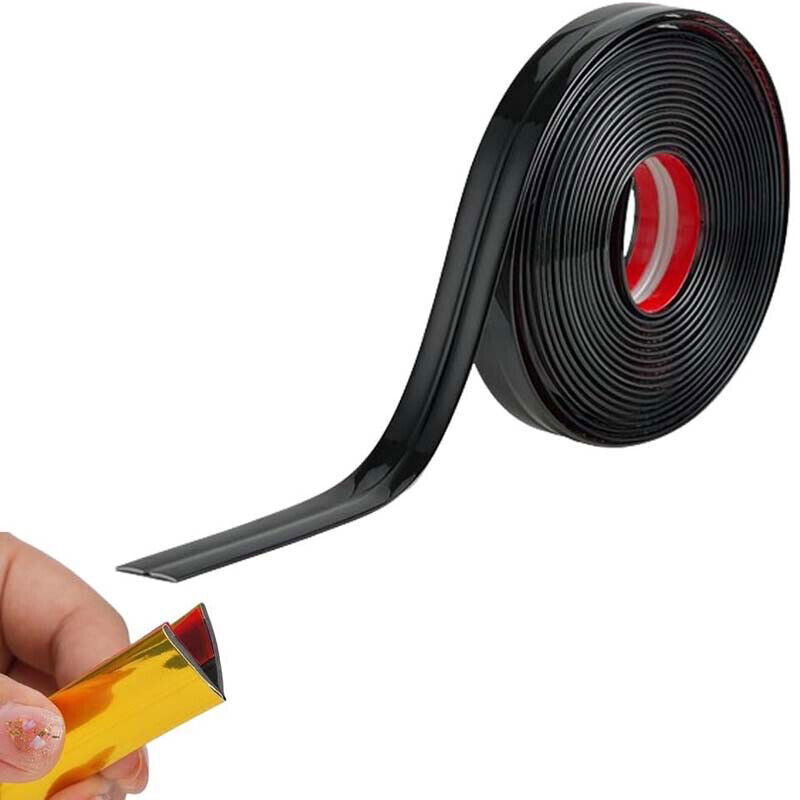 Self Adhesive Wall Edging Strip Flexible Corner Angle Trim Living Room Kitchen