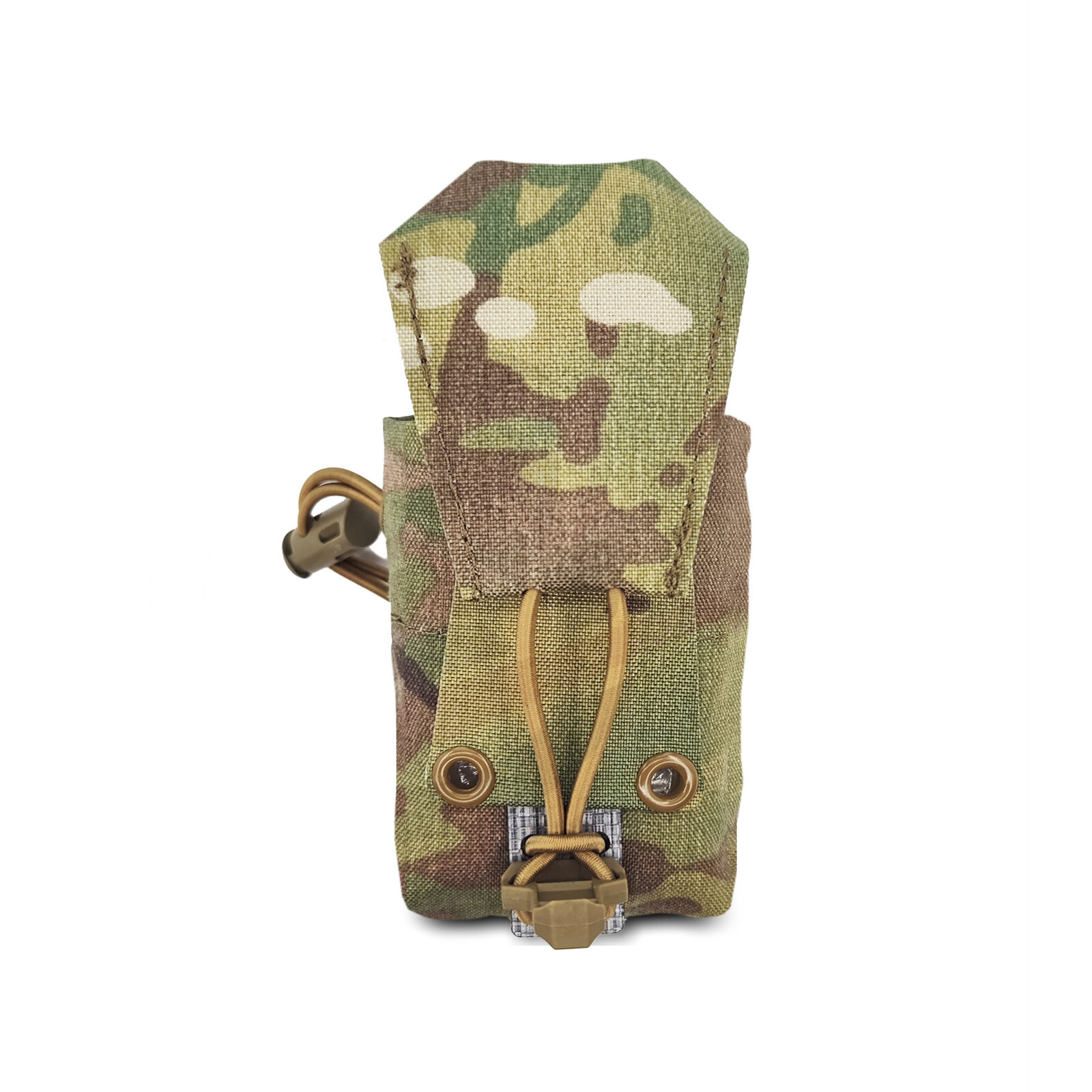 Tactical Banger Pocket Tactical Smoke Grenade Pack 40MM Grenade Pouch Camouflage