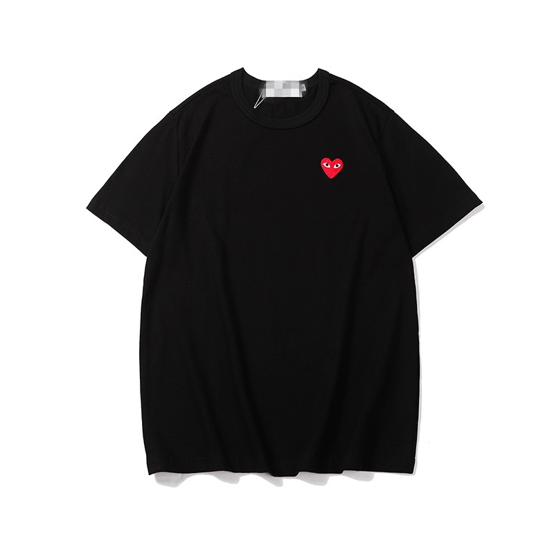 CDG Unisex Hip Hop bedruckt Sommer locker lässig vielseitig Kurzarm T-Shirt - Bild 25 von 69