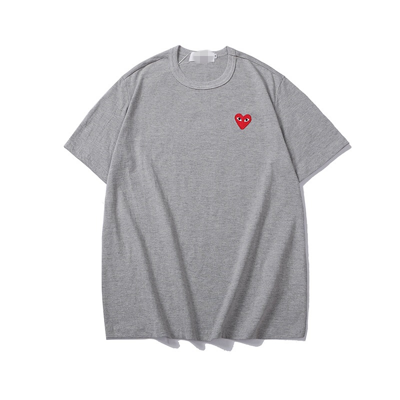 CDG Unisex Hip Hop bedruckt Sommer locker lässig vielseitig Kurzarm T-Shirt - Bild 27 von 69