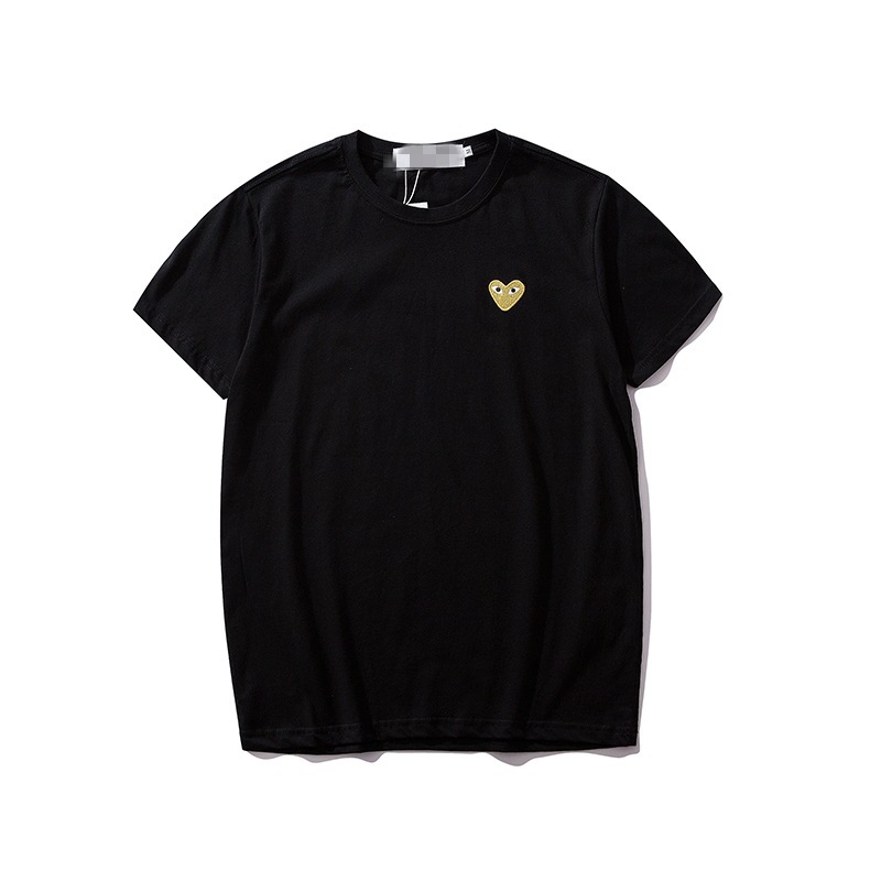 CDG Unisex Hip Hop bedruckt Sommer locker lässig vielseitig Kurzarm T-Shirt - Bild 33 von 69