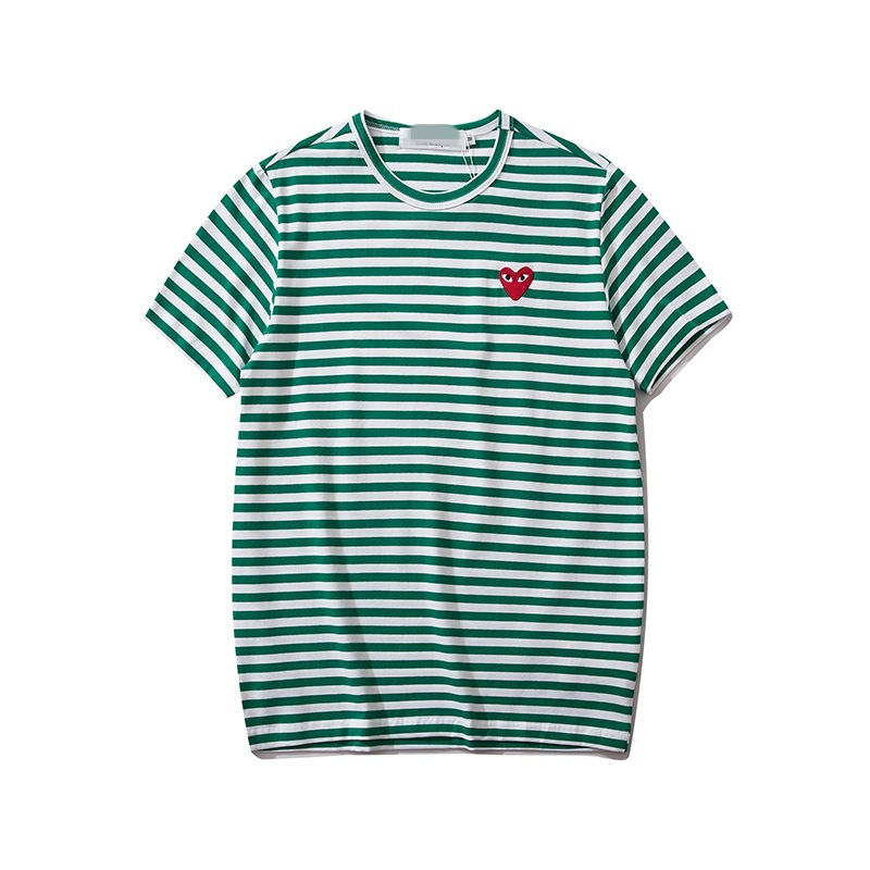 CDG Unisex Hip Hop bedruckt Sommer locker lässig vielseitig Kurzarm T-Shirt - Bild 41 von 69
