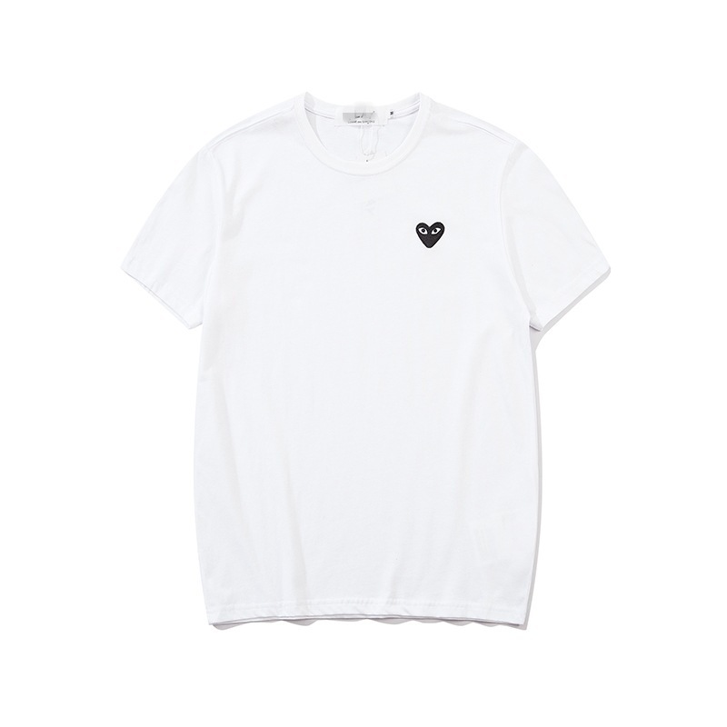CDG Unisex Hip Hop bedruckt Sommer locker lässig vielseitig Kurzarm T-Shirt - Bild 44 von 69