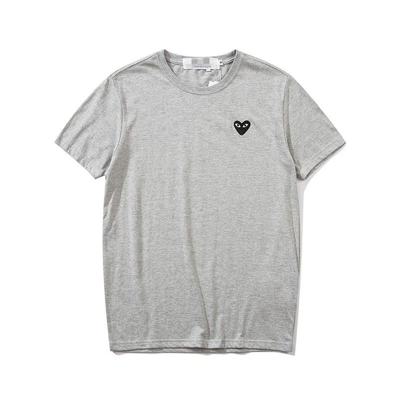 CDG Unisex Hip Hop bedruckt Sommer locker lässig vielseitig Kurzarm T-Shirt - Bild 45 von 69