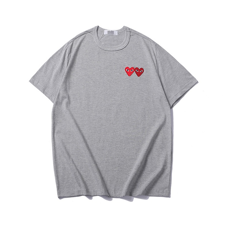 CDG Unisex Hip Hop bedruckt Sommer locker lässig vielseitig Kurzarm T-Shirt - Bild 66 von 69