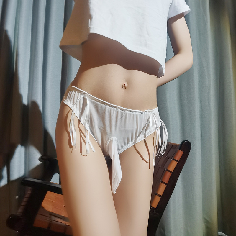 Mesh Transparent Jj Set Hollowed Out Men's Airplane Socks Sexy Stockings - Picture 9 of 12