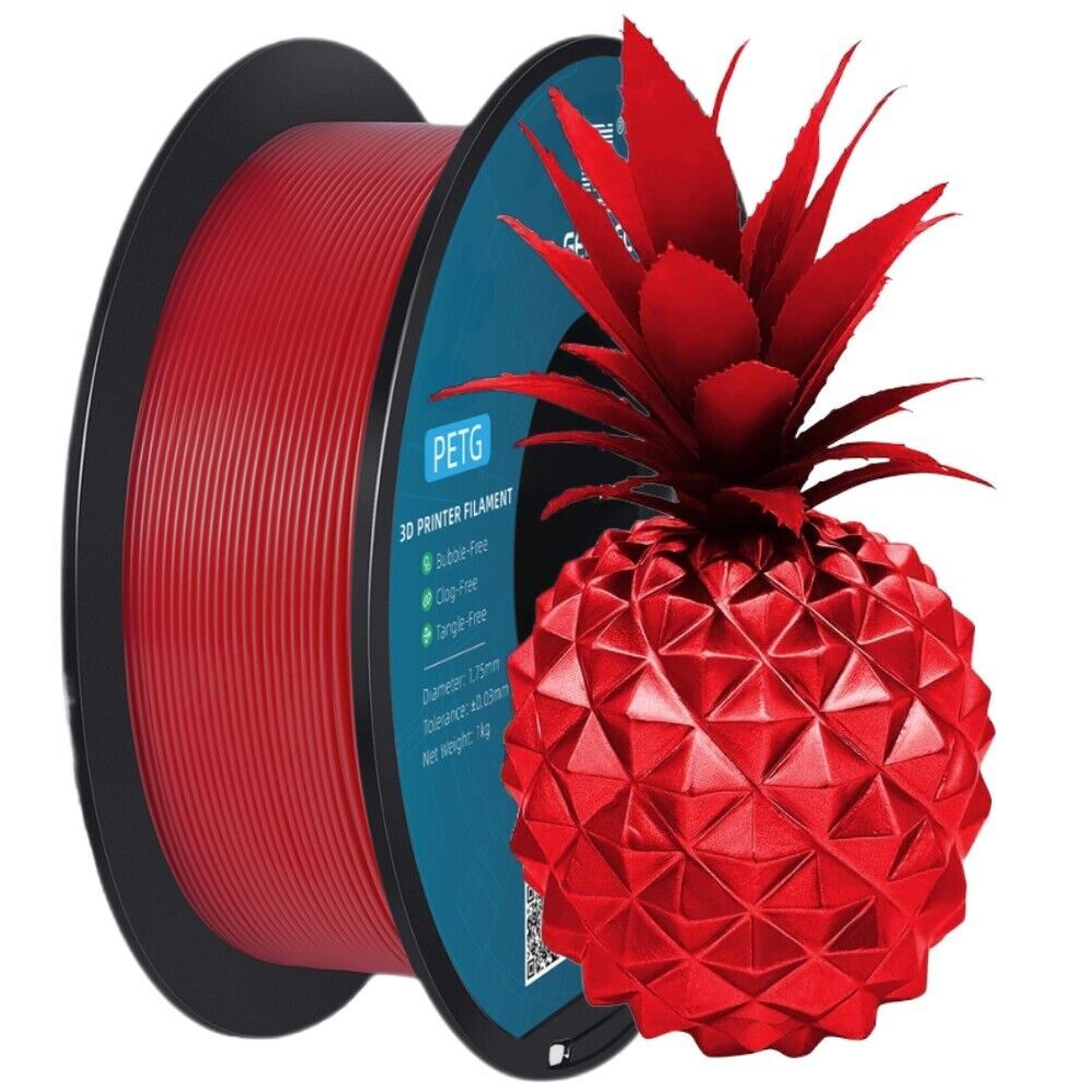 【Compre 4 y obtenga 2 gratis, AÑADA 6】1KG Impresora 3D Geeetech Filamento PETG Consumibles de 1,75 mm - Imagen 34 de 36