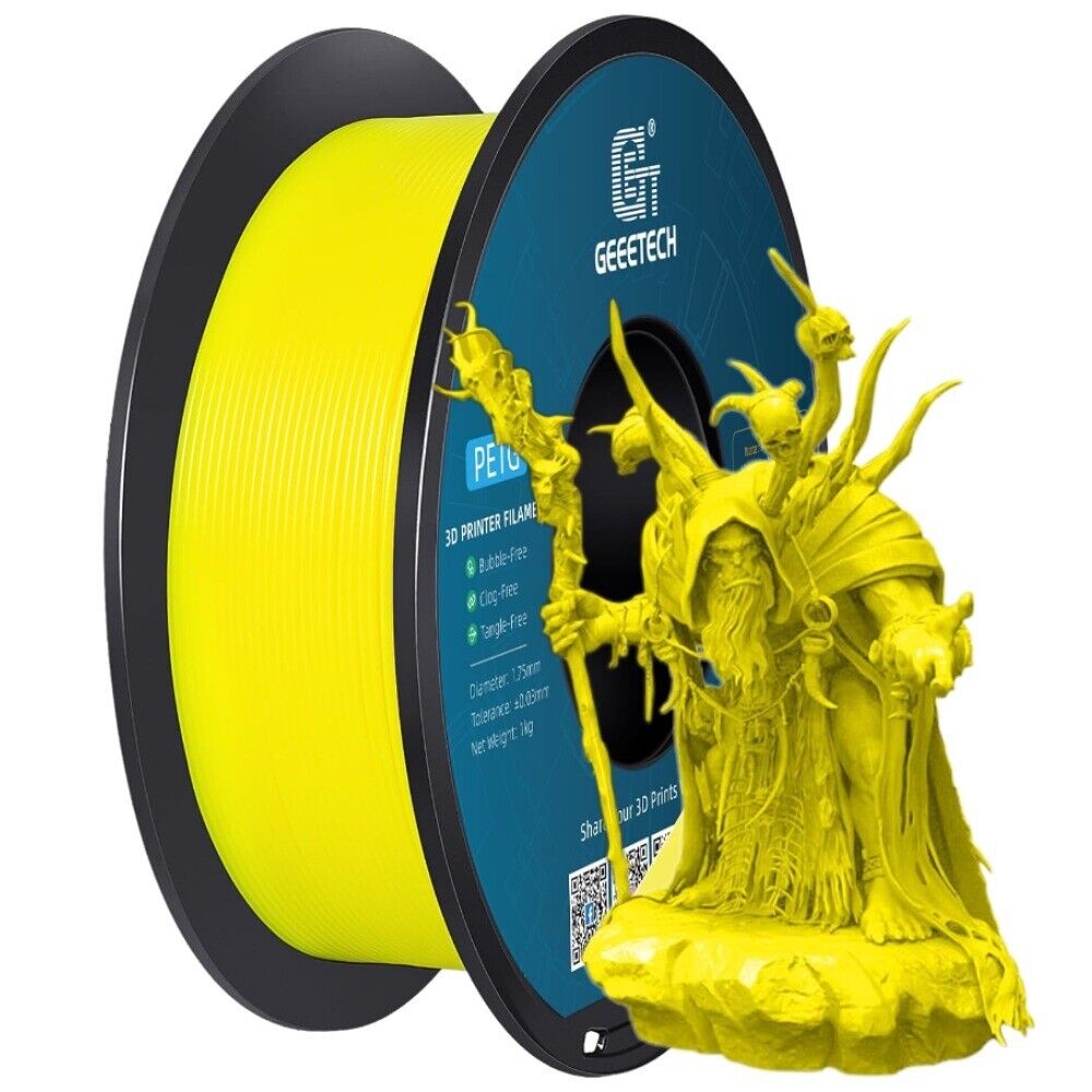 【Compre 4 y obtenga 2 gratis, AÑADA 6】1KG Impresora 3D Geeetech Filamento PETG Consumibles de 1,75 mm - Imagen 33 de 36