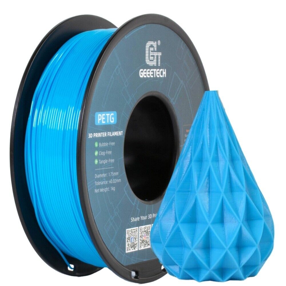 【Compre 4 y obtenga 2 gratis, AÑADA 6】1KG Impresora 3D Geeetech Filamento PETG Consumibles de 1,75 mm - Imagen 23 de 36