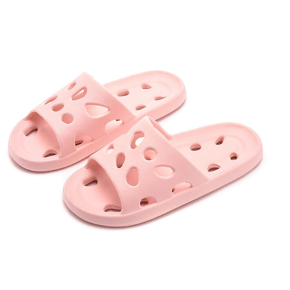 Mens Womens Shower Bath Sandals Clogs Non-Slip Ultra Soft Slippers Home Shoes - Picture 23 of 28
