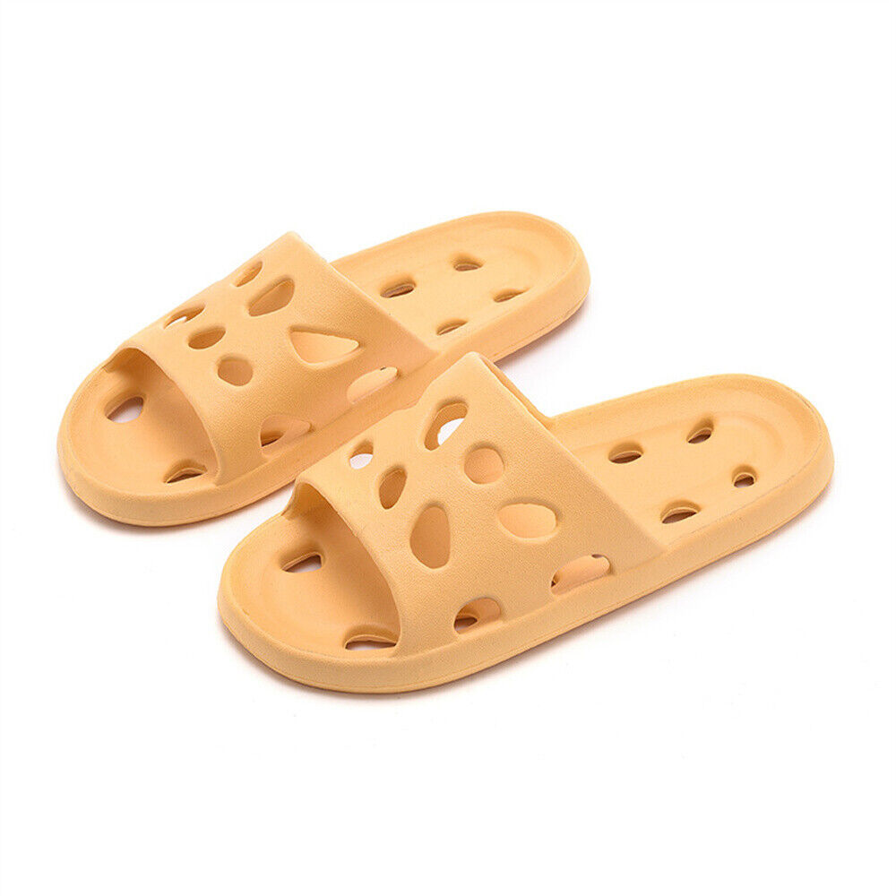 Mens Womens Shower Bath Sandals Clogs Non-Slip Ultra Soft Slippers Home Shoes - Picture 25 of 28